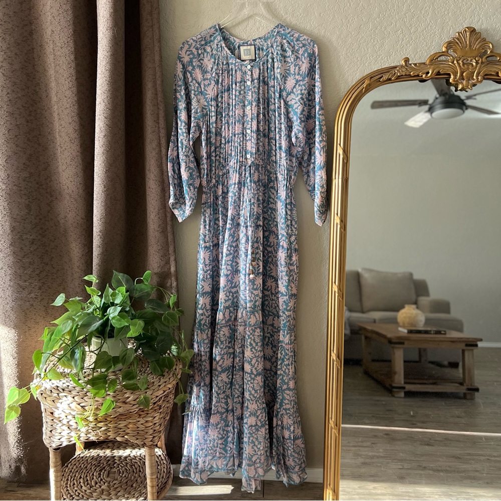 Bell by Alicia Bell Floral Boho Maxi Dress
